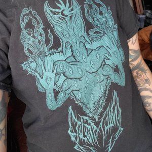 Old school Leviathan 'Scar Sighted' shirt